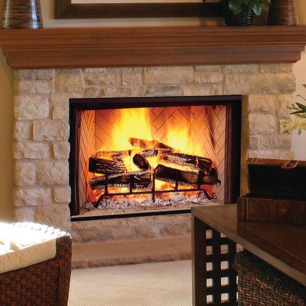 Majestic Biltmore 36 Wood Burning Fireplace - SB60 – NorCal Fire u0026 Grill