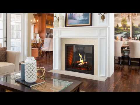 Marquis Direct Vent Fireplace Kit. JPG