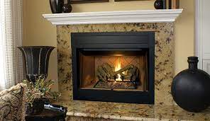 Superior 42 Inch B-Vent Radiant Gas Fireplace - BRT4542