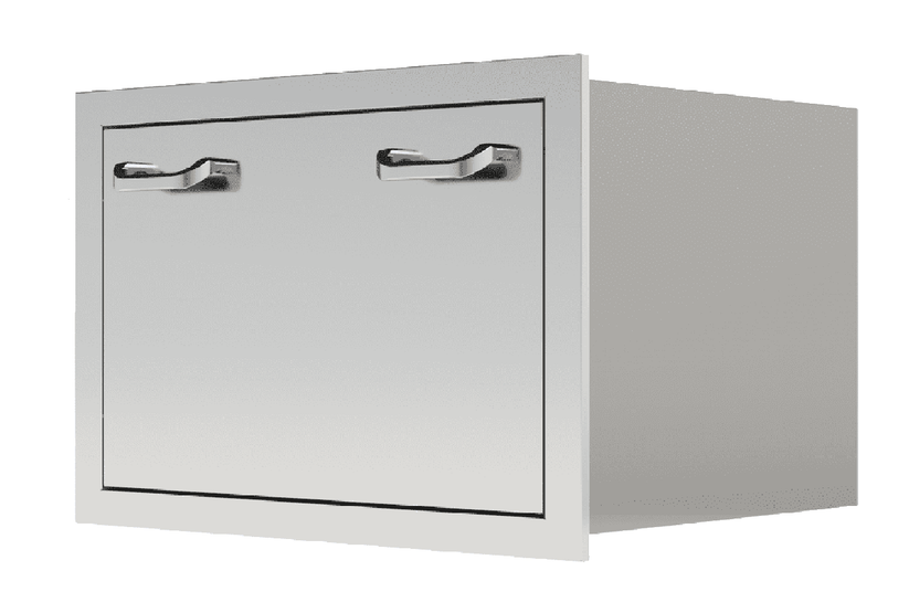 NorCal 260 Series 30Inch RollOut Fully Insulated Ice Chest Storage D