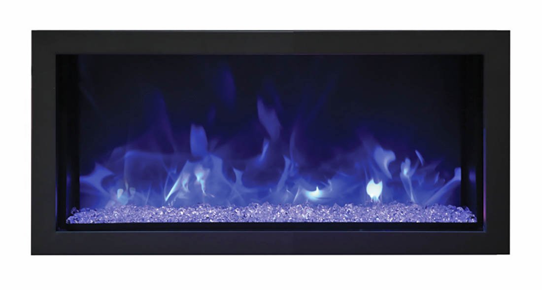 Remii Electric Fireplace Remii 35" Extra Slim Electric Fireplace (102735-XS) 628110804129