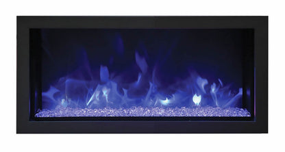 Remii Electric Fireplace Remii 35" Extra Slim Electric Fireplace (102735-XS) 628110804129