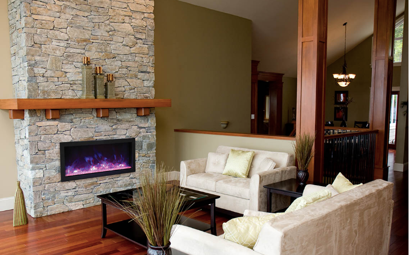 Remii Electric Fireplace Remii 35" Extra Slim Electric Fireplace (102735-XS) 628110804129