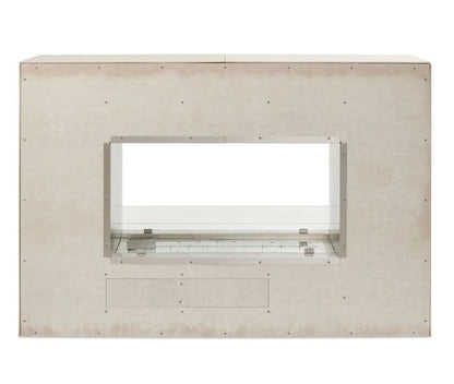 The Outdoor GreatRoom 40 Inch Linear Ready-to-Finish See-Through Fireplace - RSTL-40D