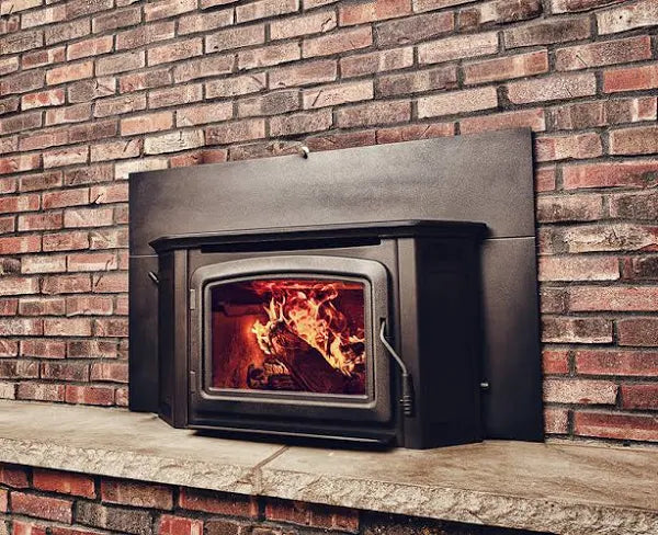 Iron Strike Montlake 230 Wood Burning Insert - ML230GL – NorCal Fire u0026 Grill