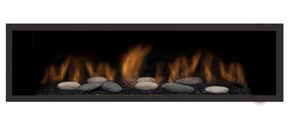 Sierra Flame Gas Fireplace Austin 65" Natural Gas Direct Vent Linear (AUSTIN-65G-NG-DELUXE) 628451612261
