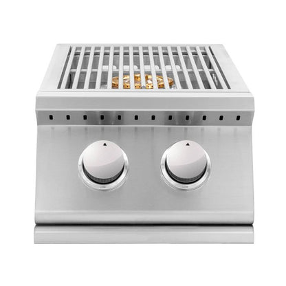 Summerset Sizzler Series Double Side Burner - SIZSB2-NG(LP)