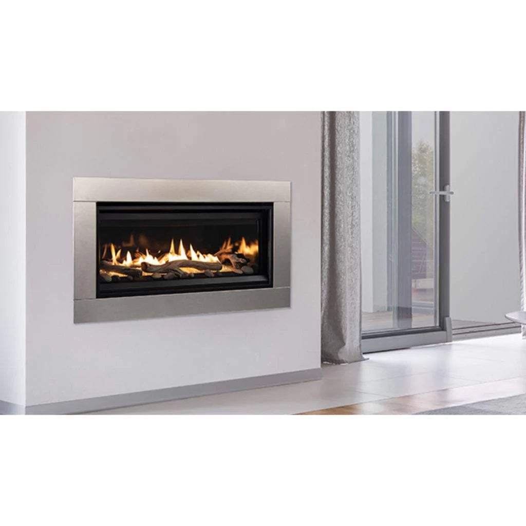 Superior 45 Inch Contemporary Linear Direct Vent Gas Fireplace - DRL3545