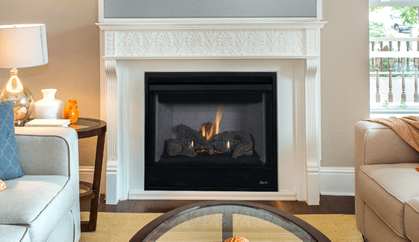 Superior 35 Inch Direct Vent Traditional Gas Fireplace - DRT2035 – NorCal  Fire u0026 Grill