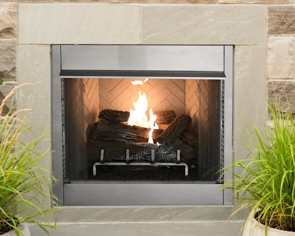 Superior 36 Inch Vent Free In/Outdoor Gas Firebox - VRE4236 – NorCal Fire u0026  Grill