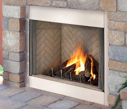 Superior 42 Inch Vent Free Outdoor Gas Fireplace - VRE4342