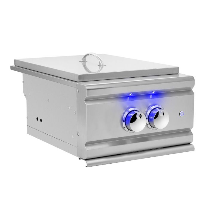 Summerset TRL Series Built-In Side Power Burner-TRLPB2-NG/LP
