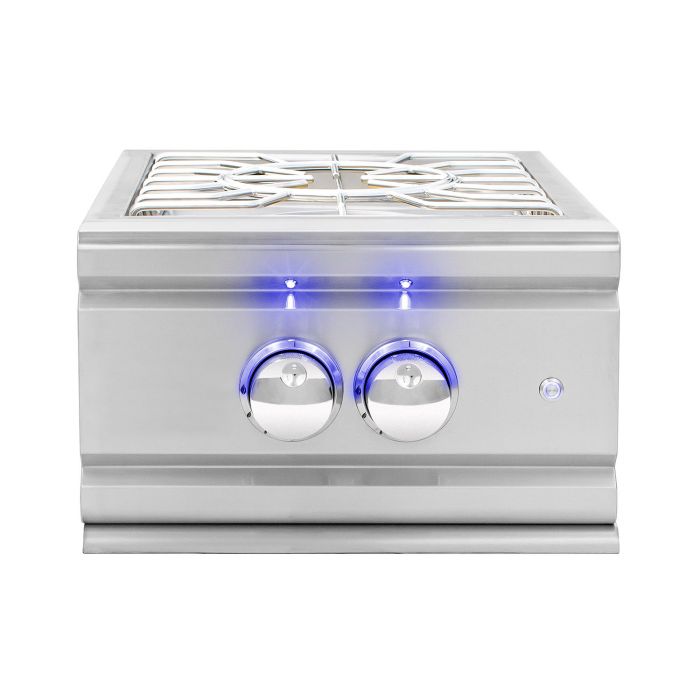 Summerset TRL Series Built-In Side Power Burner-TRLPB2-NG/LP