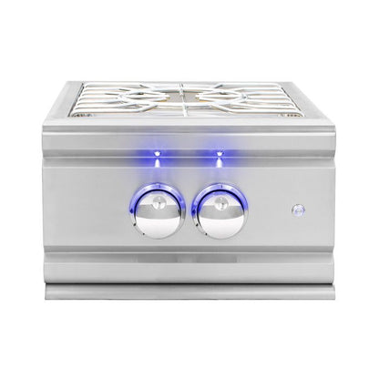 Summerset TRL Series Built-In Side Power Burner-TRLPB2-NG/LP