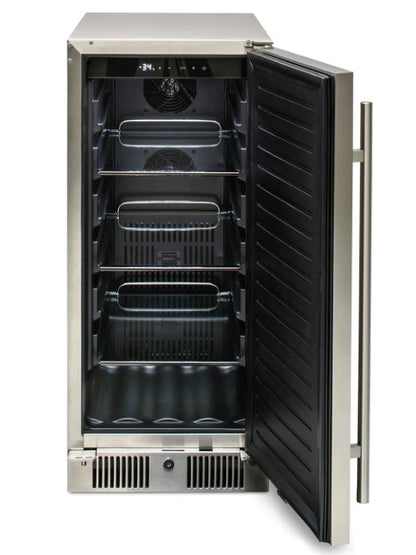 Blaze 15-Inch 3.2 Cu. Ft. Outdoor Rated Compact Refrigerator - BLZ-SSRF-15