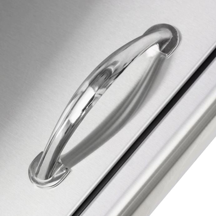 Blaze 32-Inch Access Door & Stainless Steel Double Drawer Combo -BLZ-DDC-R