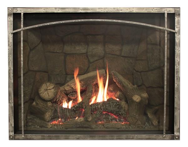 Rushmore 50 Inch Truflame with Liner and Log Set | White Mountain – NorCal  Fire u0026 Grill